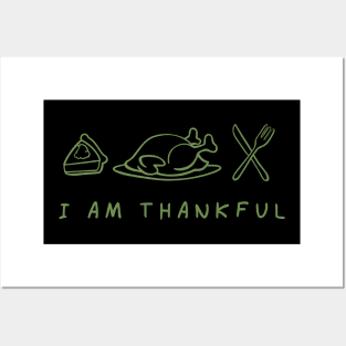 Thanksgiving Posters and Art